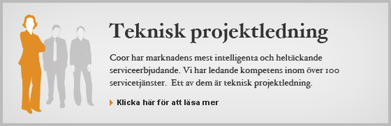 använda våra egna medarbetare till vissa arbeten som gör att projektets kostnader minimeras.