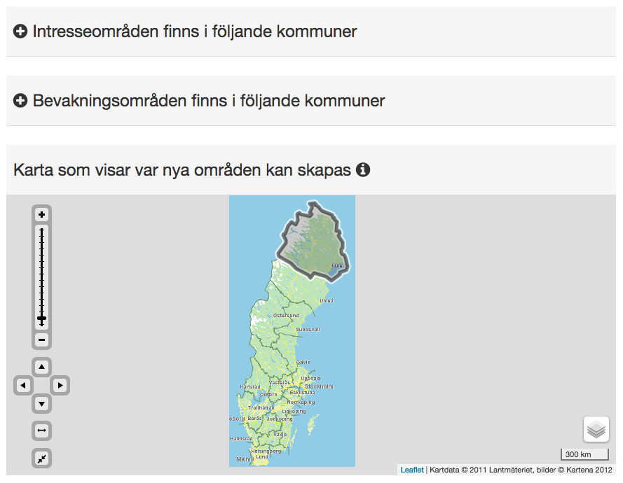 Inställningar (2 av 2) - Den nedre delen av Inställningar är endast information och kan inte redigeras här.