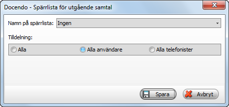 Klicka i rutan under Lägg till användare. Markera den eller de användare som du vill lägga till och klicka på Välj. Klicka på knappen Lägg till användare (plustecknet) till höger om listrutan.