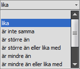 Rensa filter För att visa alla poster i en kolumn klickar du på filterpilen i den kolumnen och väljer (Alla). Upprepa för de kolumner som du har filtrerat.