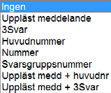 Konfigurera status via webb-appen Du kan även konfigurera statusinställningarna via webb-appen. Gör så här: Visa fliken Ange Status. Klicka på önskad status.