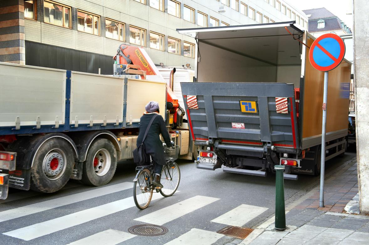 I 30 % av alla dödsolyckor mellan år 2003 och 2012 har