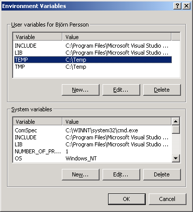 5. När dialogrutan Java Setup Desination Folder visas, klicka på Nästa>/Next> (för att installera JRE:n). 6. Klicka på Avsluta/Finish för att avsluta installationen (av JDK och JRE).