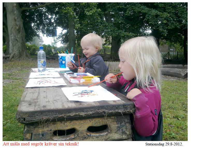 från sångstund och playdoh-bak