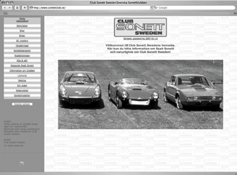 CSS öppnar en ny hemsida! Jan-David Skavén Styrelsen i Club Sonett Sweden har beslutat att stänga hemsidan på Autosite och öppna en ny hemsida som heter www.sonettclub.se. Varför då, undrar ni kanske?