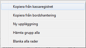 33 4) Ändra antalet menytangenter från funktionsmenyn: 5) Max antal tangentgrupper eller direkttangenter är 56. Gå till den rad som skall ändras.