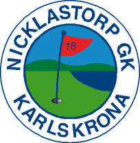 Version 1 150315 Nicklastorps Golfklubb har den 9 februari 2015 beslutat att klubben skall förstärka sitt ekologiska tänkande och praktiska handlande i miljöfrågor.