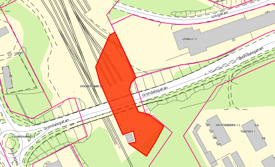 0882 2014-00012 Oskarshamns kommuns lokala trafikföreskrifter om parkering på Oskarshamn 2:1; beslutade den 19 maj 2014. Oskarshamns kommun föreskriver med stöd av 10 kap.