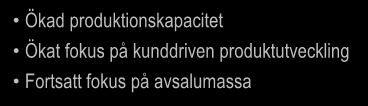 1956 Blekt massa 1996 Oblekt produktion startar 1974 Bruket konverteras till sulfatmassa 1995 Rottneros AB förvärvar Vallviks Bruk.