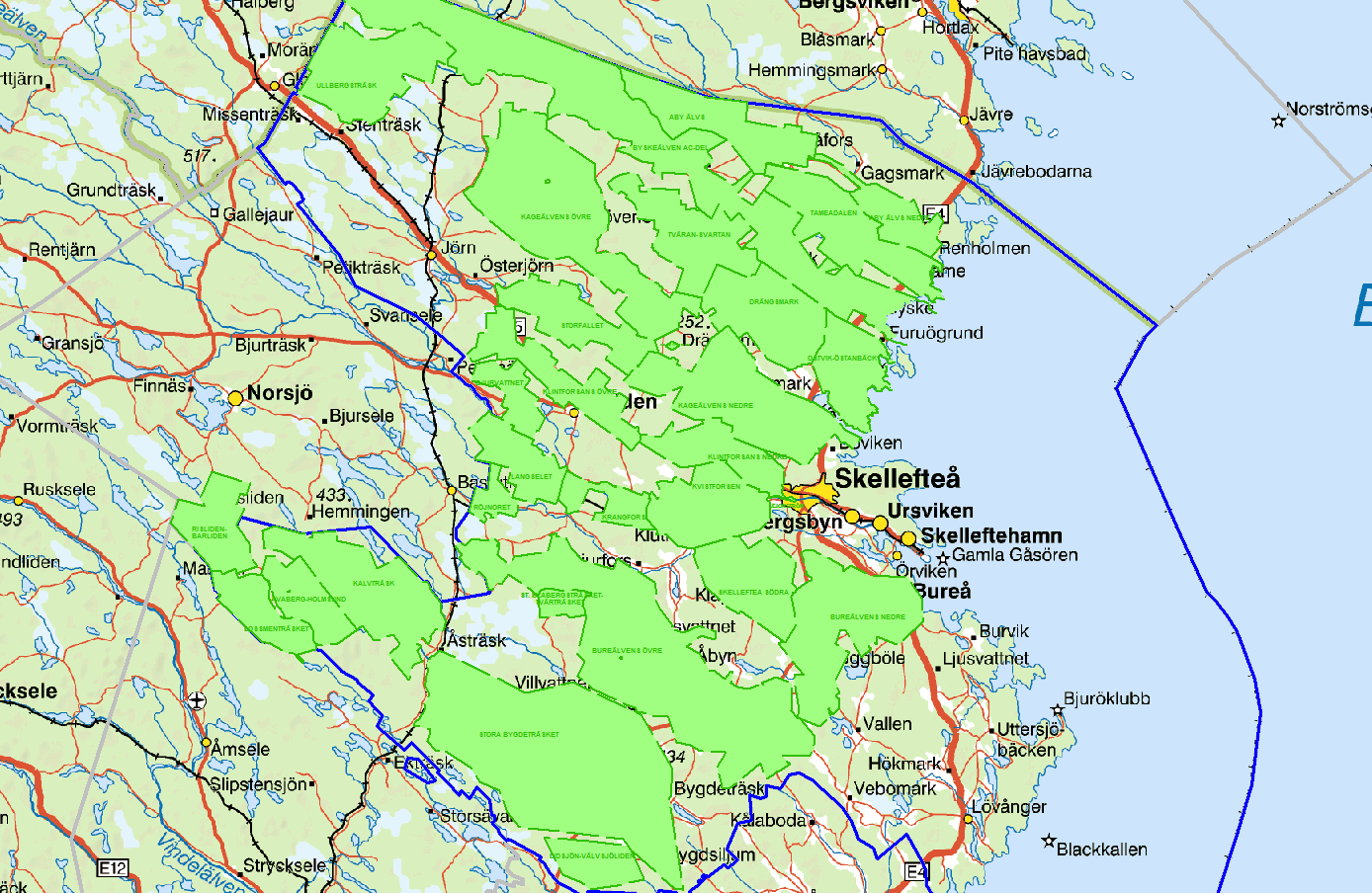 Mycket mer har också gjorts! I Skellefteå kommun finns 33 fiskevårdsområden. Dessa förvaltar fisket, anordnar fiskepremiärer och utför fiskevård m.m. Det som nämnts här i dokumentet är endast en del av allt som görs i dessa områden.