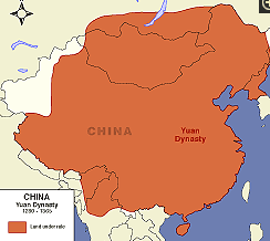 Den berömde Djingis Khan lyckades med början år 1188 ena mongolerna och skapa det största välde som någonsin skådats. När väldet var som störst var det 970 svenska mil brett!