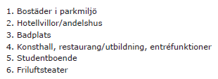 Detaljplan från