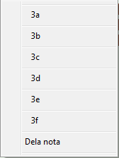 Registrera försäljning 31 1) Tryck på skärmen på det bord som skall öppnas: 2) Välj