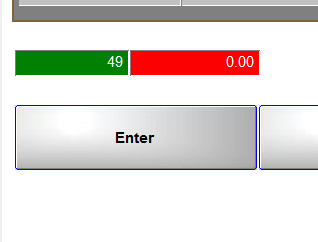 transaktioner). När man kommer in i registret visas dagens försäljning direkt. 2) Historik visar ett tidigare pass.