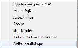 7) I fältet Bakgrundsfärg anger man knappens bakgrundsfärg. 8) I fältet Textfärg anger man textens färg. 92 40 st. antal knappar används för arrangemang.