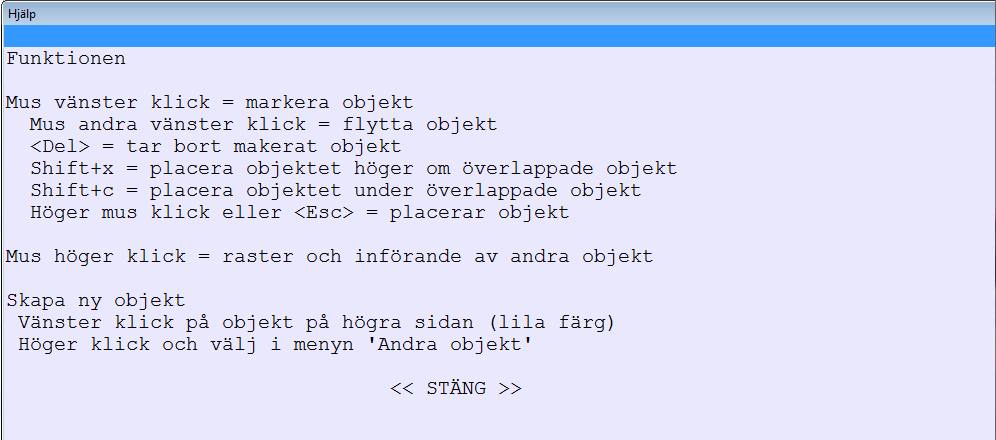 1) Logga in som ADMIN.