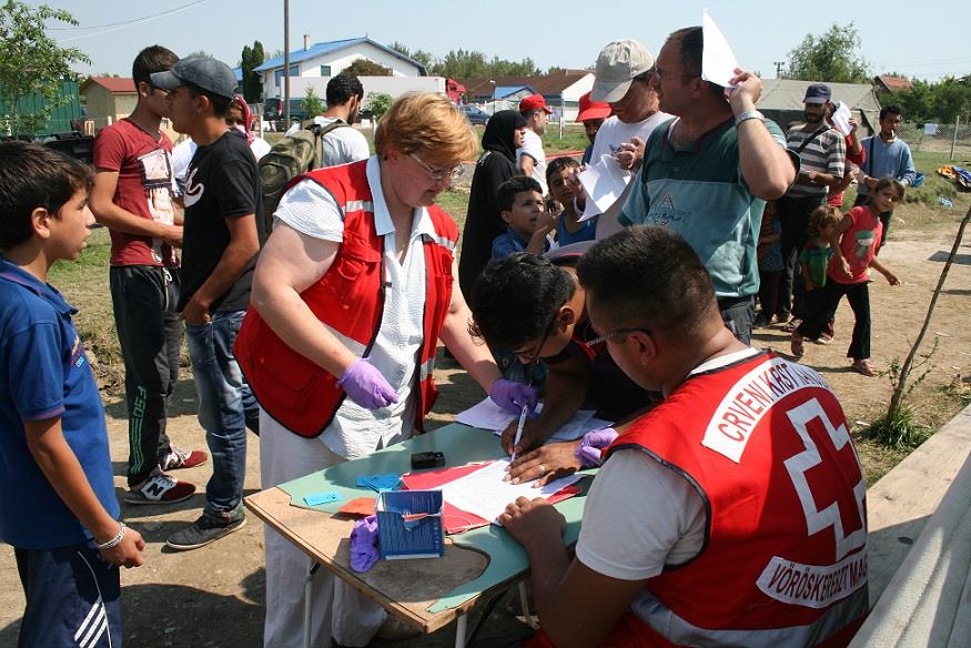 Röda Korset är en världsomfattande organisation, vars huvudsyfte är att hjälpa människor i nöd.