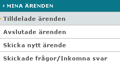 Vårdgivare Du som har behörigheten Vårdgivare kan öppna och besvara ett ärende när det fördelats till dig från en ärendemottagare eller från en annan vårdgivare.