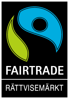 Att en vara är märkt av Rättvisemärkt betyder att producentorganisationen regelbundet kontrolleras av Fairtrade Labelling Organizations International (FLO).