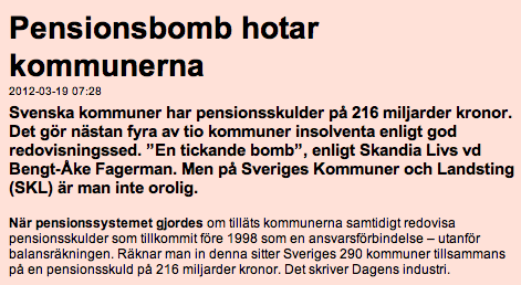 utfärdas. I juni 1997 beslutade riksdagen om en kommunal redovisningslag som skulle gälla från och med 1 januari 1998.