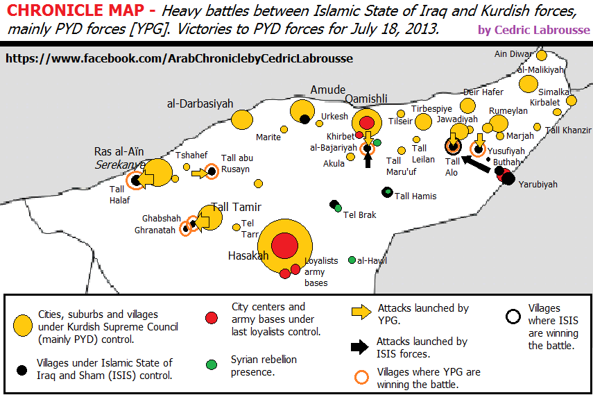 al-hasaka-provinsen, eller ungefär motsvarande område, kallas även (ur ett kurdiskt perspektiv) Västra Kurdistan, eller kurdiska Syrien. Bergsområdet Abdul Aziz ligger väster om staden al-hasaka.