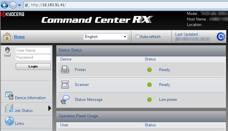 Förberedelser för användning Command Center RX (inställningar för e-post) Command Center RX är ett verktyg som används för uppgifter som t.ex.