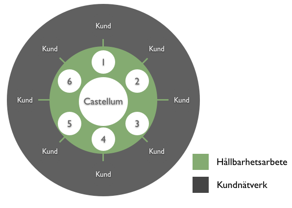 Figur 9: Förslag på integrerad hållbarhetskommunikation. 5.