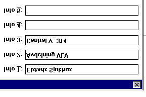 Visa mätresultatet Anvä nd diagrammallar Exempel på användning av %I-variabeln.