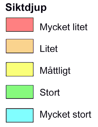 Tillbakablick Analyser av klorofyll, som indikerar kraftig påverkan av närsalter, från slutet av 1950- talet och framåt visar att planktonbiomassan var som högst 1969-1972. Därefter har den minskat.