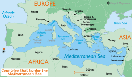 En blick på Greklands karta ger vid handen ett bergigt och örikt land.