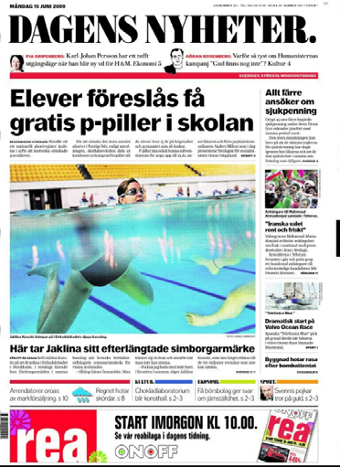 Värt att veta om tidningstryck: Gråbalken håller balansen på din fyrfärg Tidningstryckning är en standardiserad process, dvs den ska utföras på samma sätt varje gång.