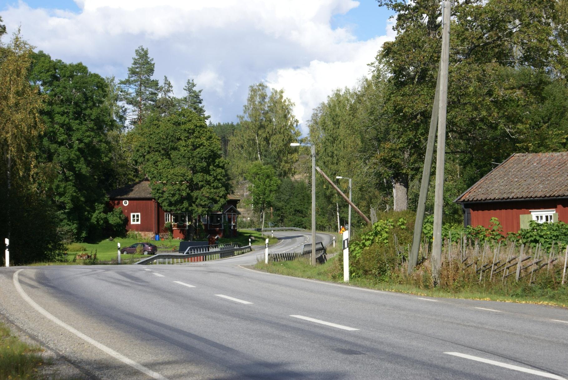 Datum: 2011-11-04 Stråkstudie Väg 63, delen Karlstad Ljusnarsberg Inom Värmland respektive Örebro län 2012-02-02