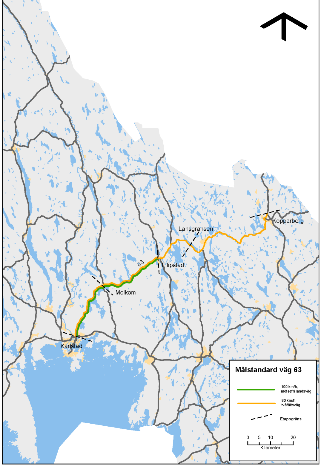 Karta 9 Sammanställning av föreslagna