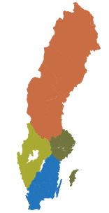 5 Fallstudie - NCC Construction Sverige 51 Vd Marknad Ekonomi och IT Processutveckling Personal Syd Väst Stockholm/ Mälardalen Norrland Specialistenheter/ dotterbolag Figur 14 Organisationsstrukturen