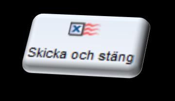 Därefter är det bara sända meddelandet som vanligt via Sänd-funktionen. Kontakter importera E-postlista 1 Öppna din epostlista i Excel. Kopiera därifrån listan till urklippsminnet.