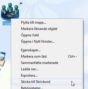 Forum i Navet Forum i Navet är platser där du och andra i din organisation kan utbyta information i olika ämnen. Man kan skicka meddelanden till forum på samma sätt som till användare.