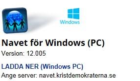 3) Välj efter operativsystem genom att klicka på respektive ikon eller nedladdningsanvisning.