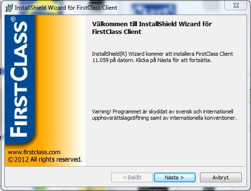 Programmet laddas ned till din dator. (MSI är ett installationspaket för PC-datorer med Microsoft Windows installerat på).