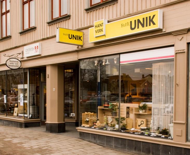 Knutpunktens basverksamhet Exempel på verksamheter: Bageri Biltvätt Butik UNIK Café