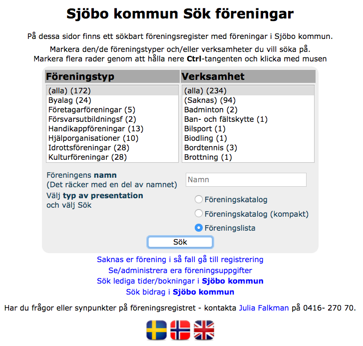 FRI FÖR FÖRENINGAR I SJÖBO KOMMUN VAD ÄR FRI? FRI är ett administrativt system som används av cirka 60 % av Sveriges kommuner.
