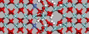Zirknkrrsin i vatten Katdprcessen H - + H + -> H 2 Kemi Hydrid prtn rekmbinatin H + + 2e - -> H - Hydridebildning Thery xperiment Hydride in grain bundary Hydride rbital High-spin Fe II Orsaken till