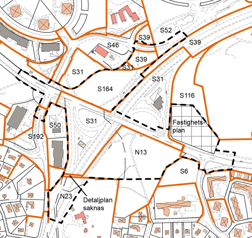 6(23) Begränsning av djupbyggnadsrätten DF1/2 Inom delar av planområdet finns en begränsning av djupbyggnadsrätten.