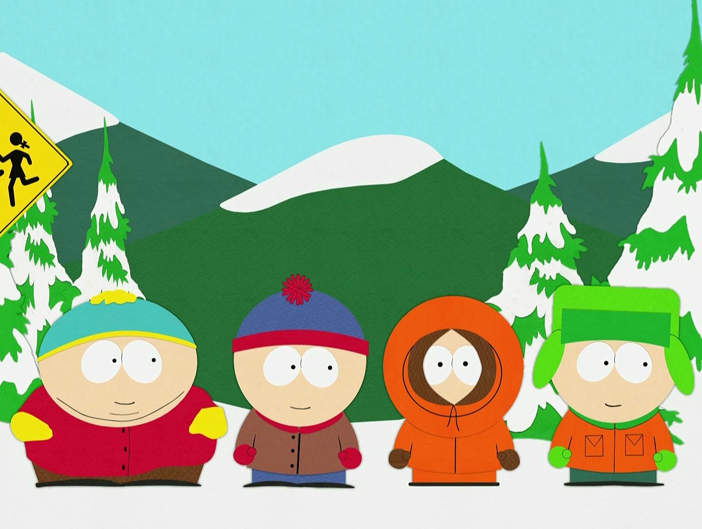 SOUTH PARK From 28 September Comedy Central will air the 18th season of South Park.