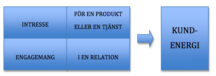 23 Figur 2. Kundenergi (egen modifiering ur Heinonen 2009) En kund uppfattar sitt liv bäst genom olika livsteman.