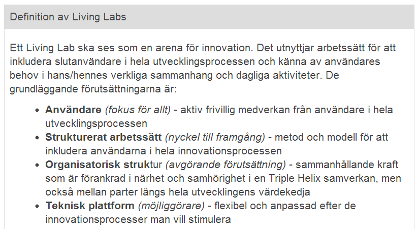 Då ett Metis-projekt bedöms kräva en testbädd eller testmiljö av något slag är det viktigt att redan i planeringsstadiet skatta och besluta vad som krävs av denna för att kunna besvara uppställda