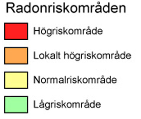 I Sibble är det flera av de enskilda vattentäkterna där radonhalter överstiger riktvärdet för tjänligt med anmärkning.