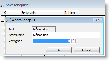 Fristående kalenderregistrering Rutinen Kalenderregistrering kan nu startas utan att först starta rutinen för Tidsregistrering.