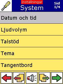 1. Välj telefonoperatör. Tryck på 2, 3 eller pilen för att se fler alternativ. 2. Tryck på OK. En ny vy visas. 3. Tryck på Yes. En ny vy visas, gör ingenting. 4.