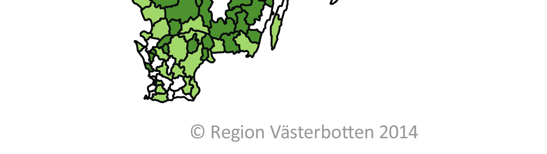 Industrisverige 2012 Industrin är inte jämnt fördelad över landet utan är koncentrerad ll vissa kommuner där den for arande står för en betydande del av sysselsä ningen.