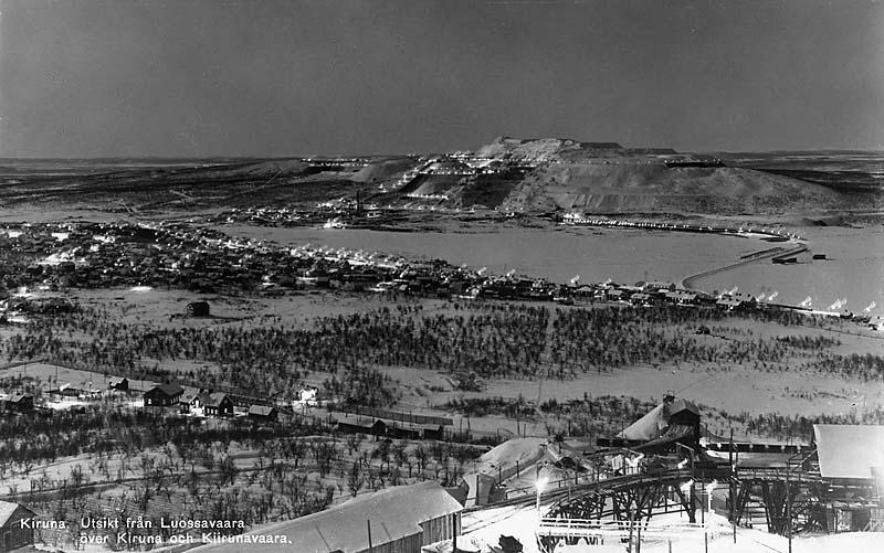 Stadsförflyttningen av Kiruna En undersökning av hur